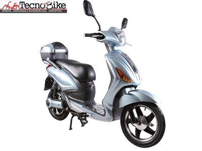 Bici Bicicletta Elettrica Scooter Pedalata Assistita Z Tech ZT 09 AL 250w  Litio | eBay