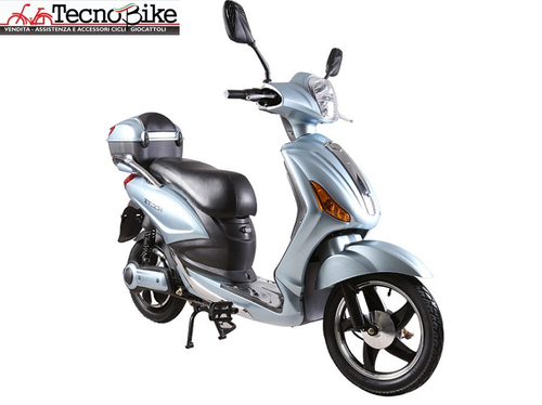 Bici Bicicletta Elettrica Scooter Pedalata Assistita Z Tech ZT 09 AL 250w  Litio | eBay