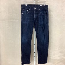 Rag &amp; Bone Fit 2 Slim 100% Selvedge Cotton Rinse Selvge Men&#39;s Jeans