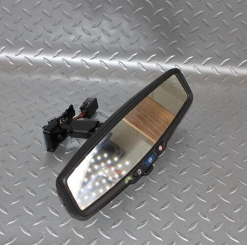 2014-2019 Chevy Silverado 1500 Interior Rear View Mirror Telematics Auto Dimming - Image 3 of 4