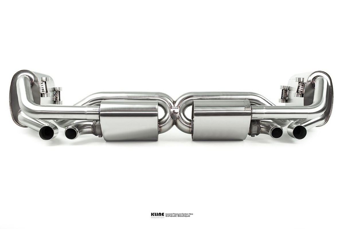 きんぐキリン PORSCHE 991 Carrera Kline Innovation Exhaust System SS | eBay