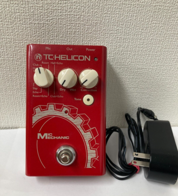 TC Helicon Voicetone Mic Mechanic Multi-Effects Guitar Effect