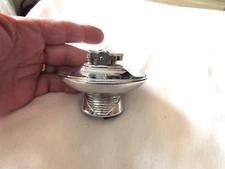 Vintage Ronson Space Age Tempo Tabletop Cigarette Lighter USA 1954-60