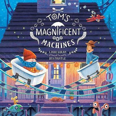 Tom's Magnificent Machines by Linda Sarah (Paperback, 2018) - Image 3