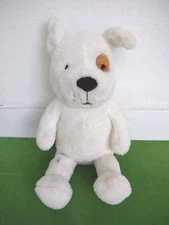 Kohls Cares If You Give a Dog a Donut Plush Puppy White Brown Spot Toy Lovey 15"