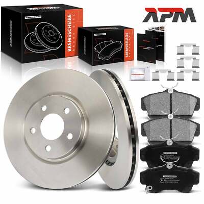 Bremsscheiben + Bremsbeläge Vorne Links Rechts Ø280mm für Chrysler PT 2000-2010