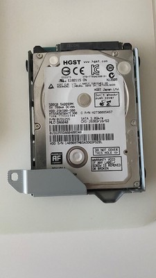 500GB 2,5'' WD/HITACHI/HGST SATA HDD Festplatte PC LAPTOP PS3 MIT PS4 HÜLLE 