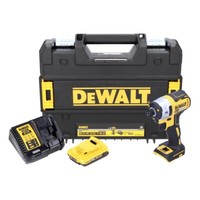 "Dewalt Dcf 887 D1T Akku Schlagschrauber 18 V 205 Nm 1/4\" + 1X Akku 2 Ah + Lader"
