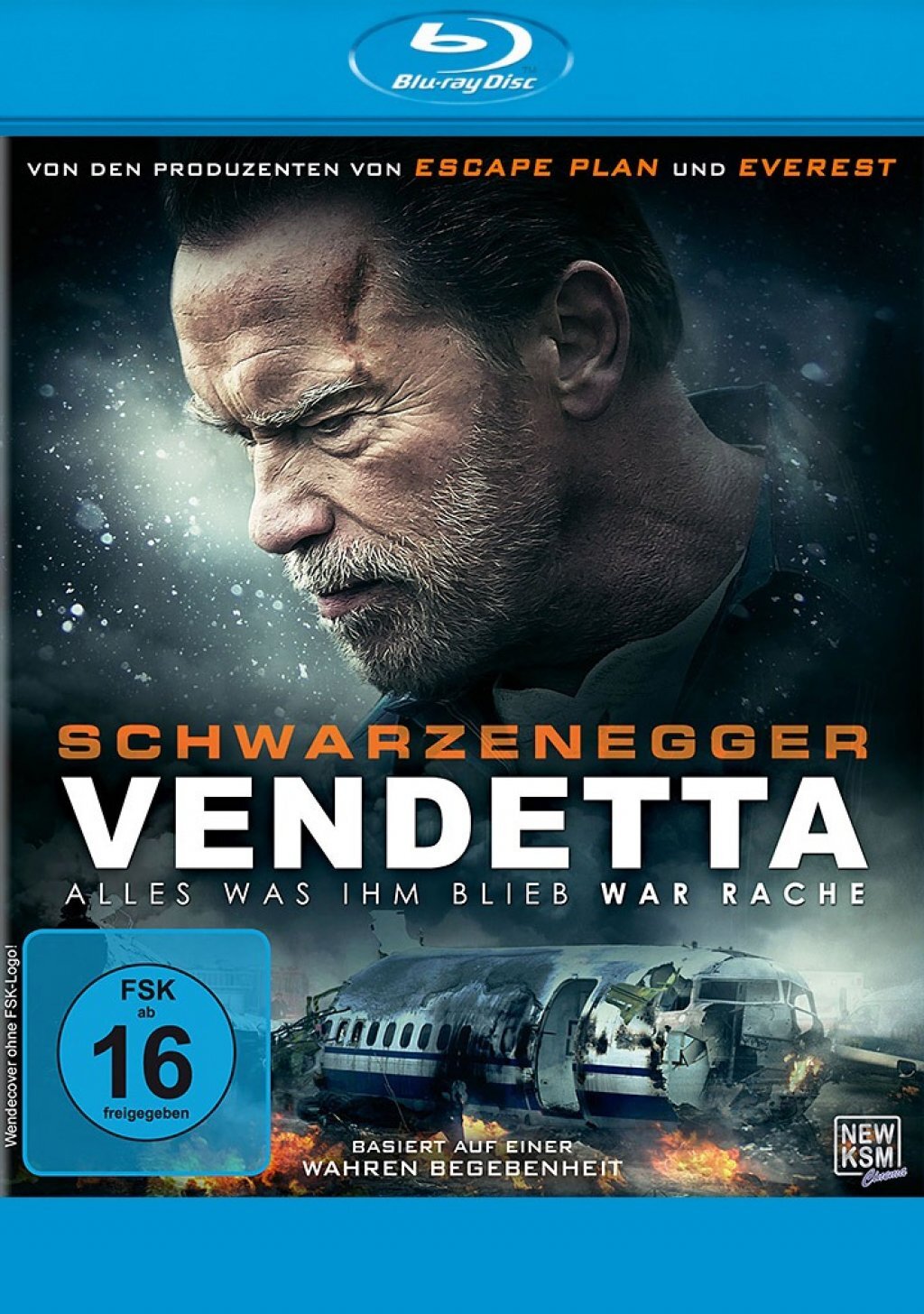 Vendetta - Alles was ihm blieb war Rache(Schwarzenegger) # BLU-RAY-NEU - Bild 2