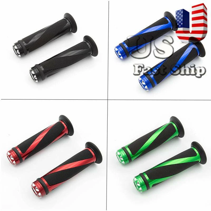 USA For Suzuki GSR750/GSX-S750 2011-2019 CNC Short Brake Clutch Lever Grips - Image 4 of 4