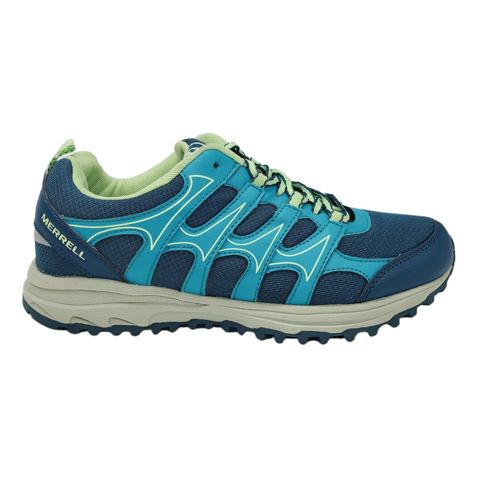 Merrell scarpa da trekking trail running donna taglia 8 blu J319456C performance