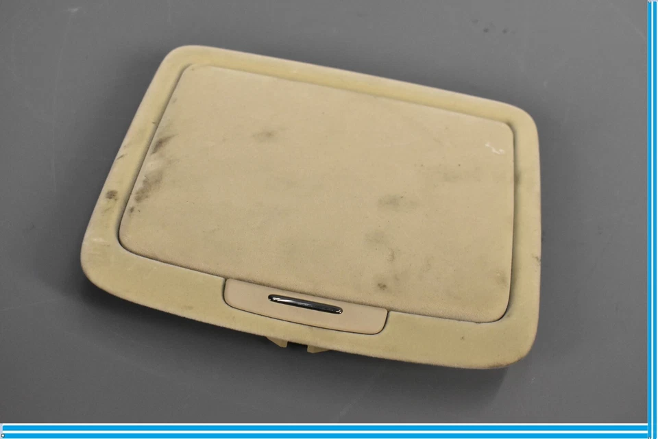 07-17 Lexus XF40 LS460 Lámpara de luz domo superior derecha izquierda con espejo OEM Foto 3 de 4