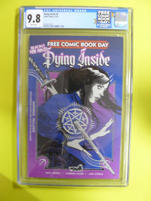 Dying Inside #0 FCBD - Pete Wentz - Free Comic Book Day - CGC 9.8 - Vault