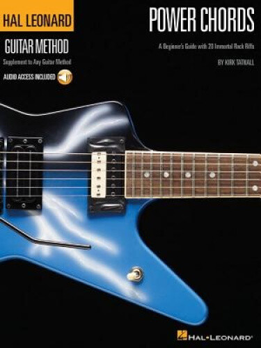 Hal Power Method Hal Leonard Guitar Method - Power Chords: Power Chords (Book/CD by ...