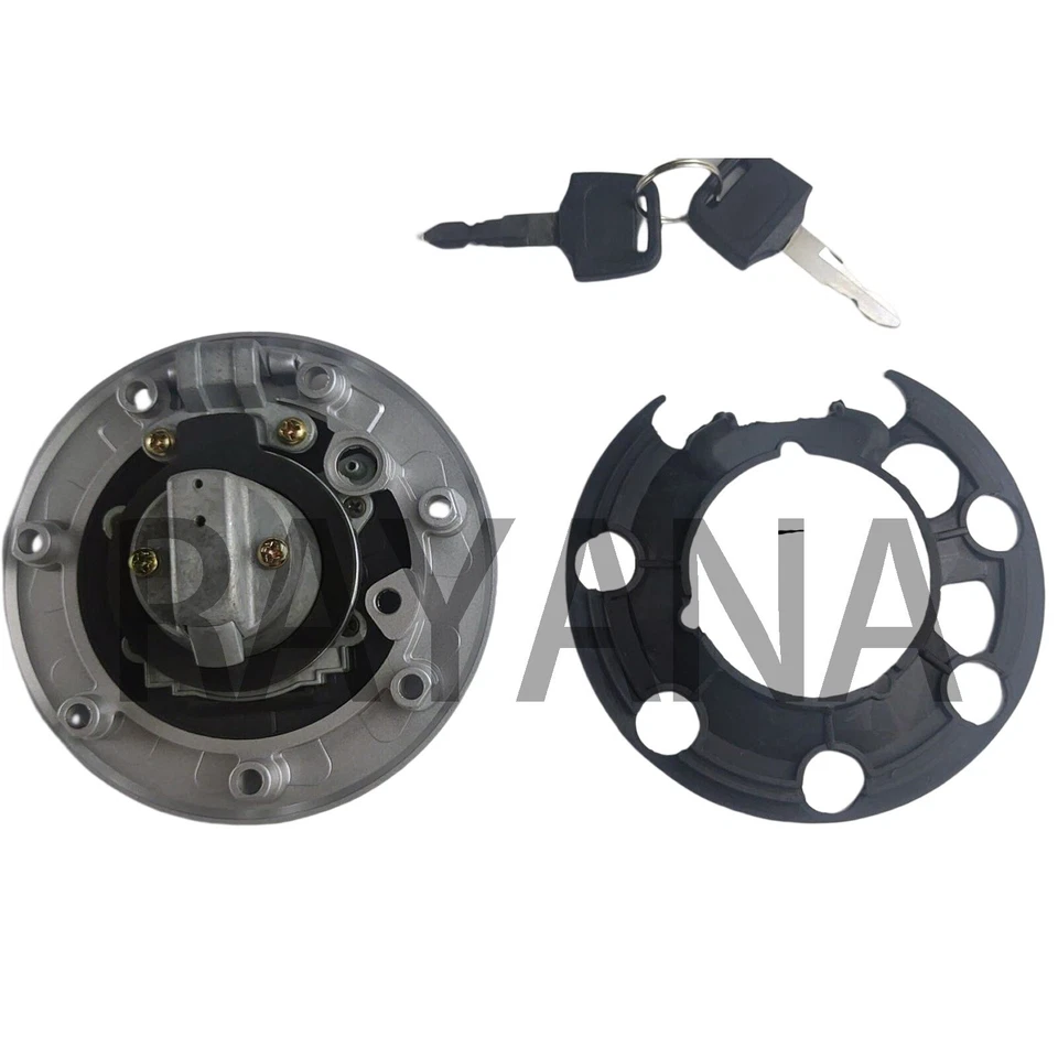 Tapa del tanque de gasolina para Kawasaki Ninja ZX6R ZX7R ZX9R ZX10 ZX11 Ninja 250R 500 600 Foto 4 de 4