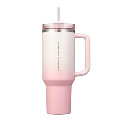Starbucks Korea 2024 SS Stanley Pink Quencher Tumbler 1183ml | eBay