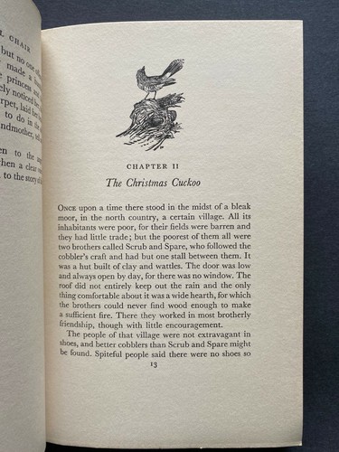 Granny's Wonderful Chair, by Frances Browne - 1965 - Reprint Hardcover Book DJ - Picture 10 of 12