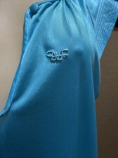 VTG Diane Von Furstenberg RE 7 Nightgown Blue Sm Defect See Details brw