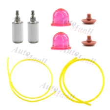 Primer Bulb Fuel Filter Line Hose for Weed Eater MX550 MX557 TE475 TE475Y XT260