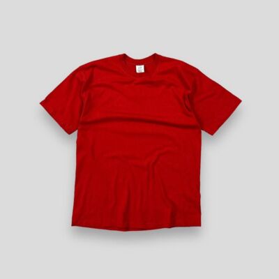 Vintage 90s GAP Blank T Shirt Red Large | eBay