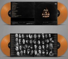 FIRE IN LITTLE AFRICA s/t 2x LP NEW COLORED VINYL Motown 