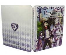 Official Limited Edition Re:ZERO start Life in Another World G2 Steelbook Case