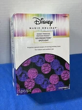 Disney Princess Magic Holiday Motion Mosaic LED Projection Party Light Mickey