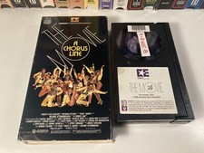 A Chorus Line: The Movie 1985 Musical Drama Betamax Michael Douglas Embassy