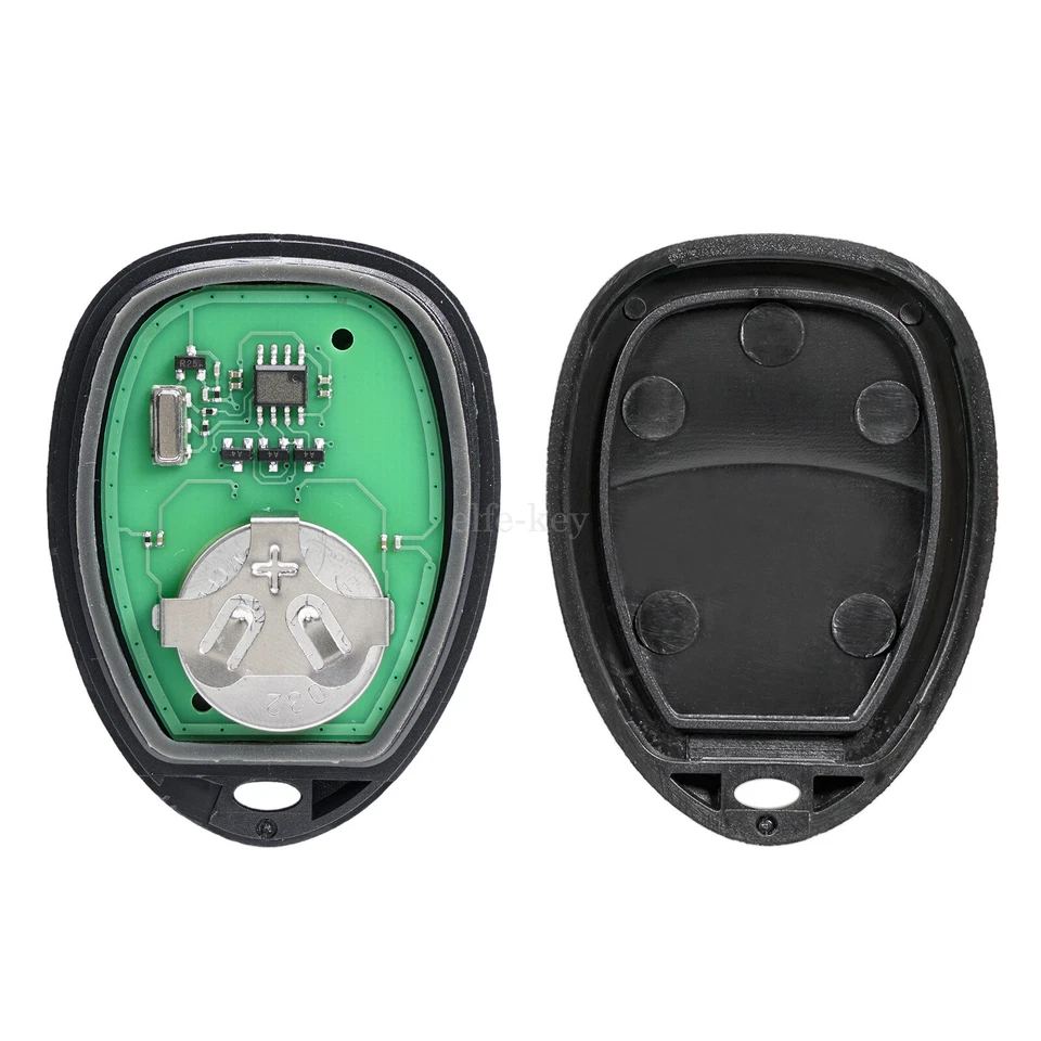 Llavero de 10 autos para Chevy Impala Monte Carlo Buick Lucerne Cadillac DTS 2006 2007 Foto 4 de 4