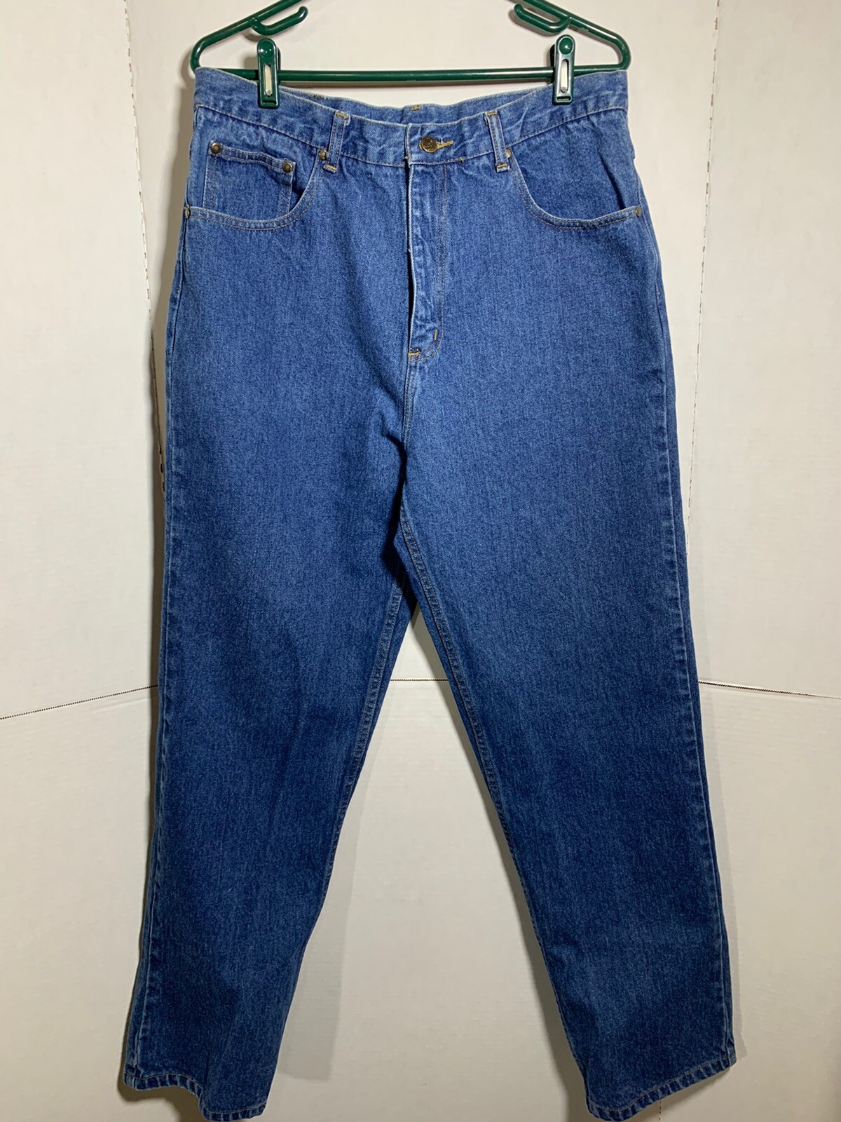 Real Work Wear Mens Jeans 36 X 32 Blue Gem do-all-pant-the-mossy-oak-store