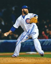 Autographed JASON MOTTE Chicago Cubs 8x10 Photo W/COA