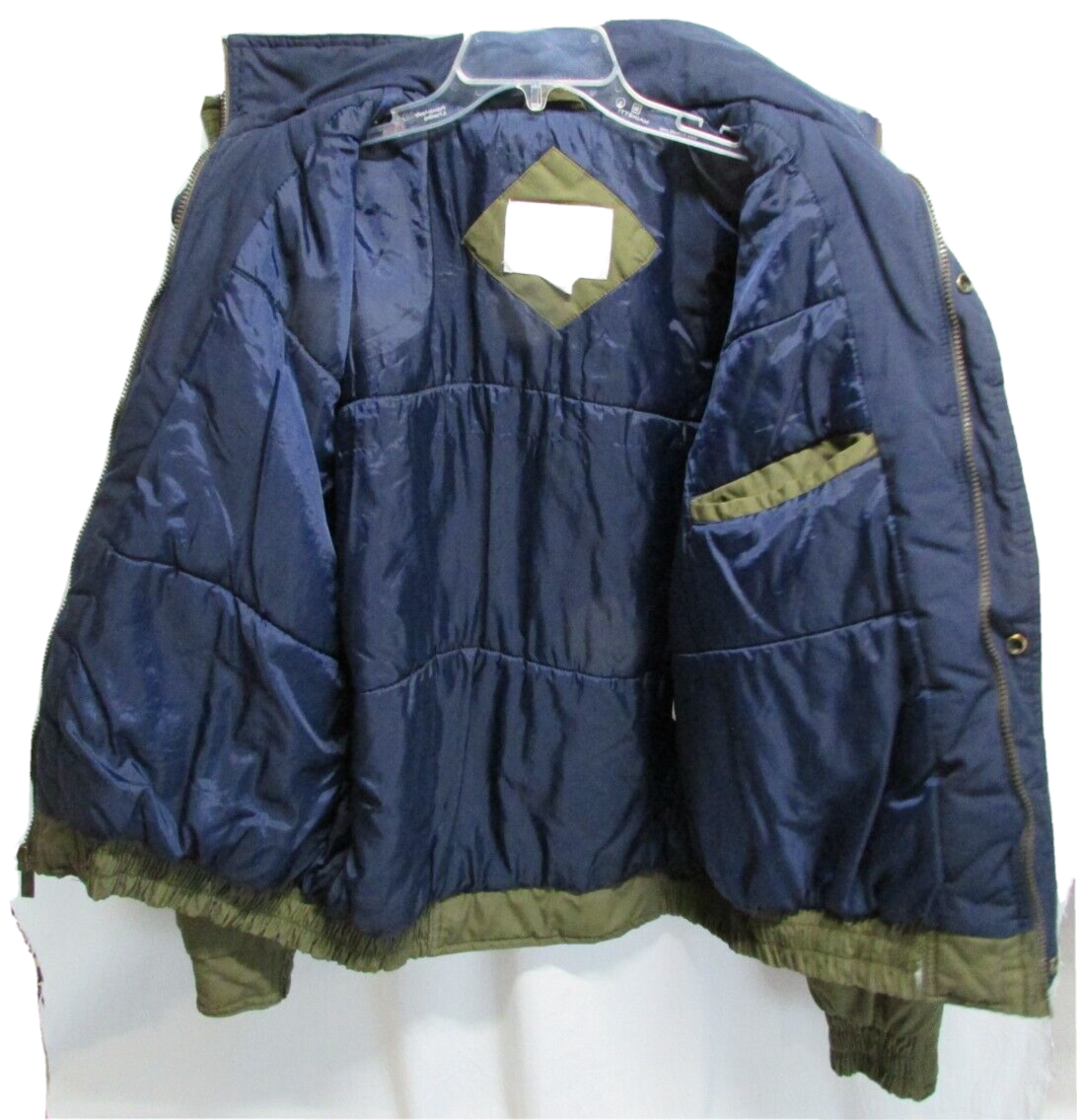 Vintage Mens XL Green Jacket by Windbreaker For The Forward
