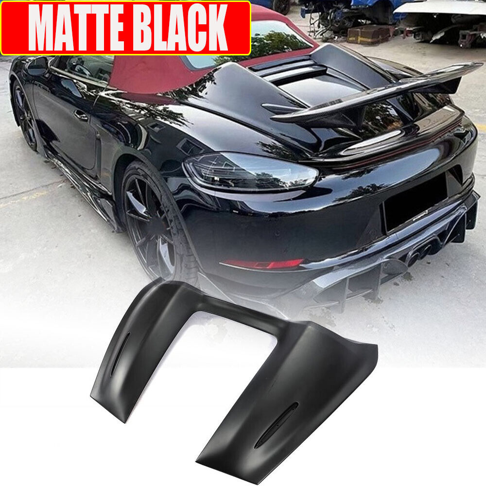 Trunk Lid and Spoiler Kit | PORSCHE 718 CAYMAN 2021 Trunk Lid and Spoiler Kit | PORSCHE 718 CAYMAN 2021