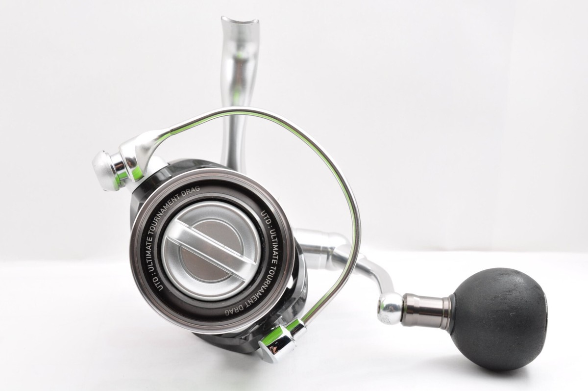 Daiwa 12 Catalina 4020PE-H Box Manual 5.7:1 430g Used