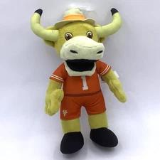 University of Texas UT Longhorns Mascot Bevo 10" Plush by Bleacher Creatures