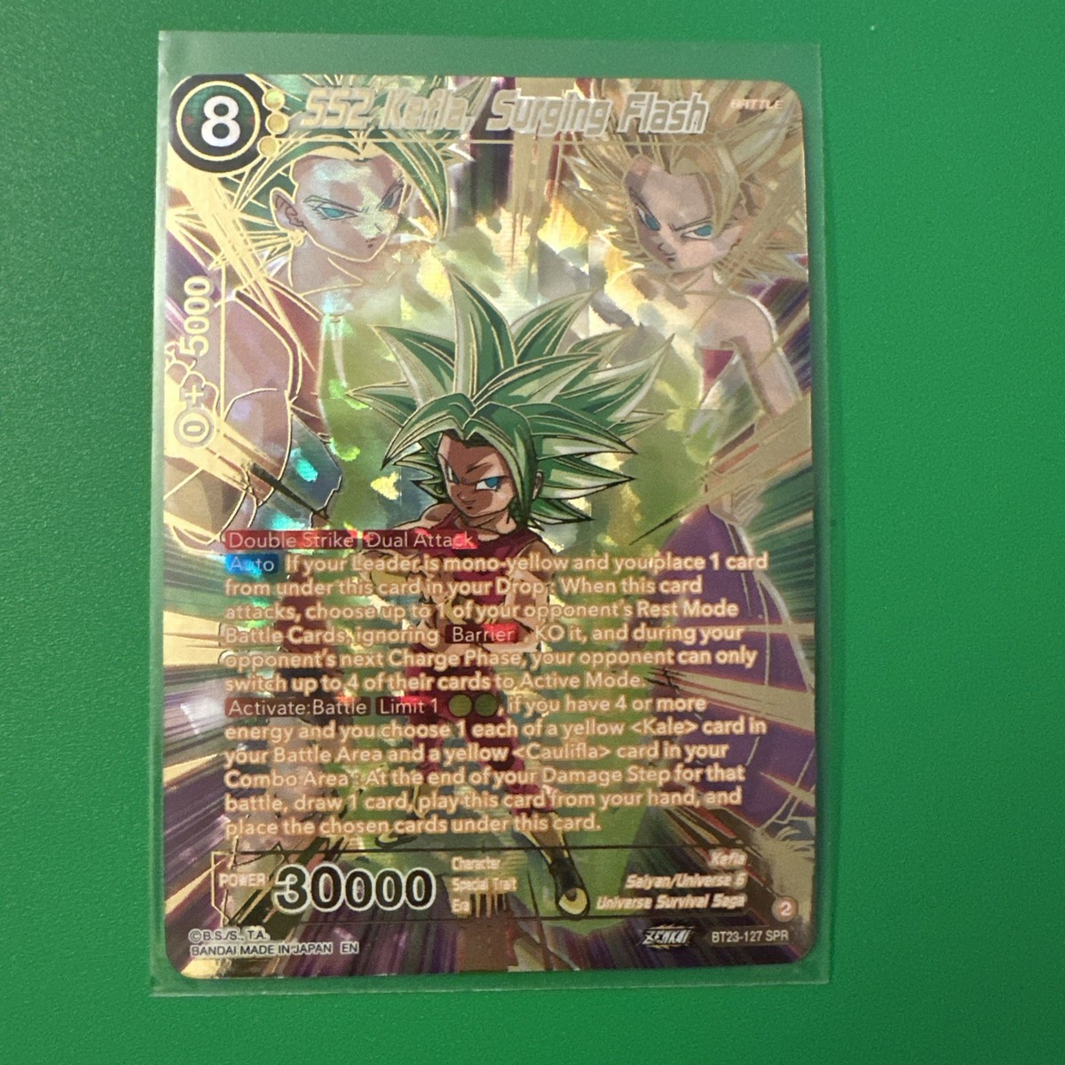 SS2 Kefla, Surging Flash BT23-127 SPR