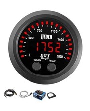 1800f Pyrometer Exhaust Gas Temp Gauge Kit With 18npt Type K Egt Sensor 1800f Pyrometer Exhaust Gas Temp Gauge Kit With 18npt Type K Egt Sensor
