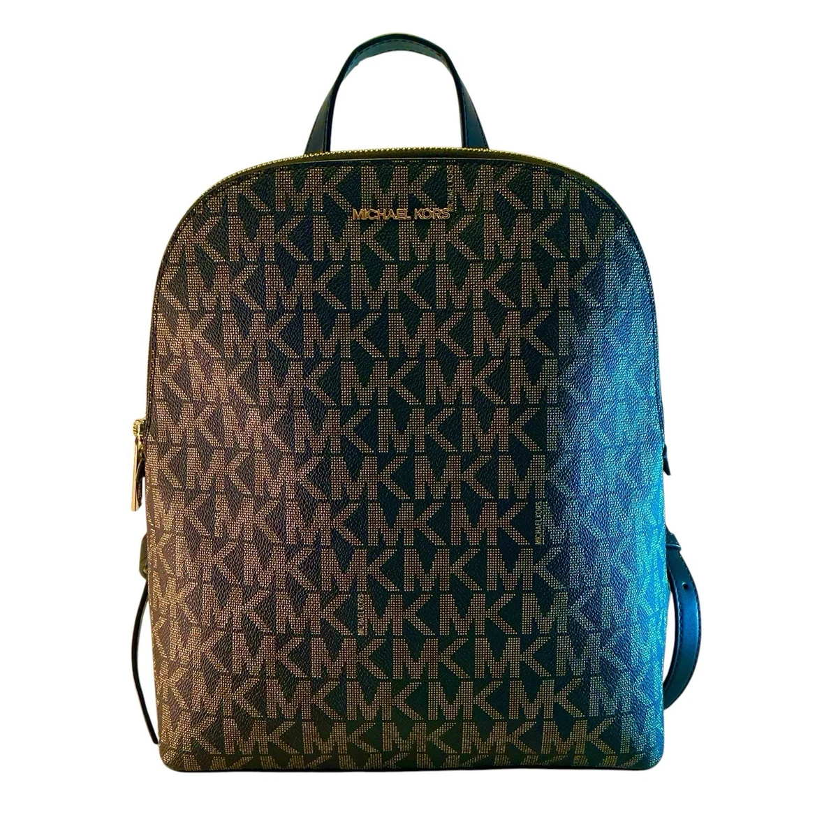 NWOT Michael Kors Cindy Large Saffiano Leather Backpack Michael Kors Cindy Large Black Backpack New | Mercari main image 2