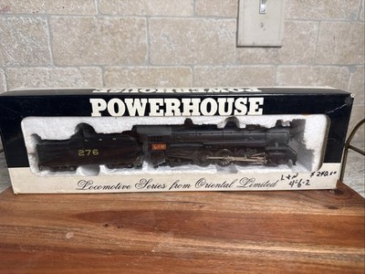 Oriental Limited Powerhouse HO Scale Brass L&N 4-6-2 Steam Loco & Tender New