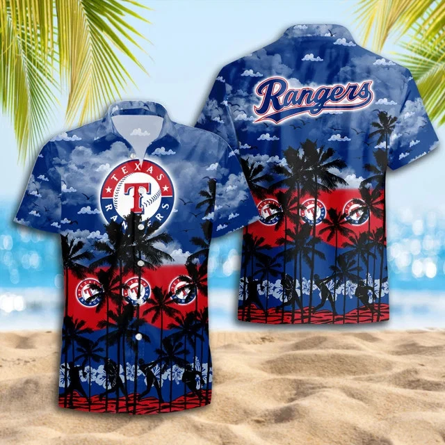 Texas Hawaiian Shirt Trending Summer