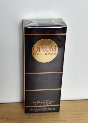 Yves Saint Laurent Opium Pour Homme Eau de Parfum 50 ml - Neu OVP Discontinued
