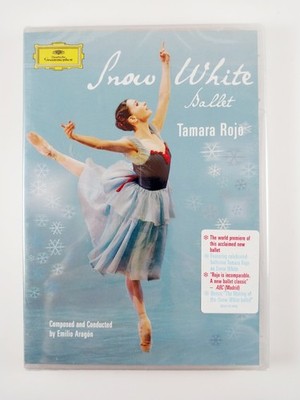 Snow White Ballet (DVD, 2008) Tamara Rojo - Deutsche Grammophon - Sealed