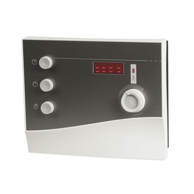 Sentiotec K2-Next Saunasteuerung K2-9-N Sauna Steuerung für finnische Saunaöfen 
