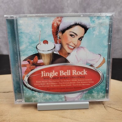 Jingle Bell Rock Malt Shop Merry Christmas CD NEW SEALED (hairline cracks)