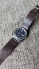 Vintage TIMEX watch. Manual winding. With date. 1970s. With strap.