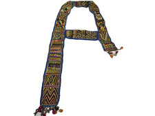 Banjara marriage Belt 800 year old , Lambani Gala Antique belt , Rare Antique