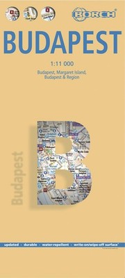 Borch Map Budapest 