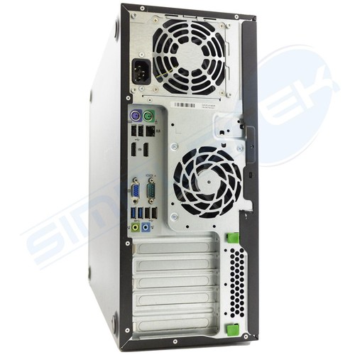 HP 800 G1 i5 4430 3.00GHz 16GB 240GB 1TB HDD WIN10 PC FISSO TOWER RS232 DESKTOP - Bild 4 von 4