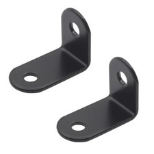LED Light Bar Side Mounting Brackets - Universal Light Bar Brackets - Double Row