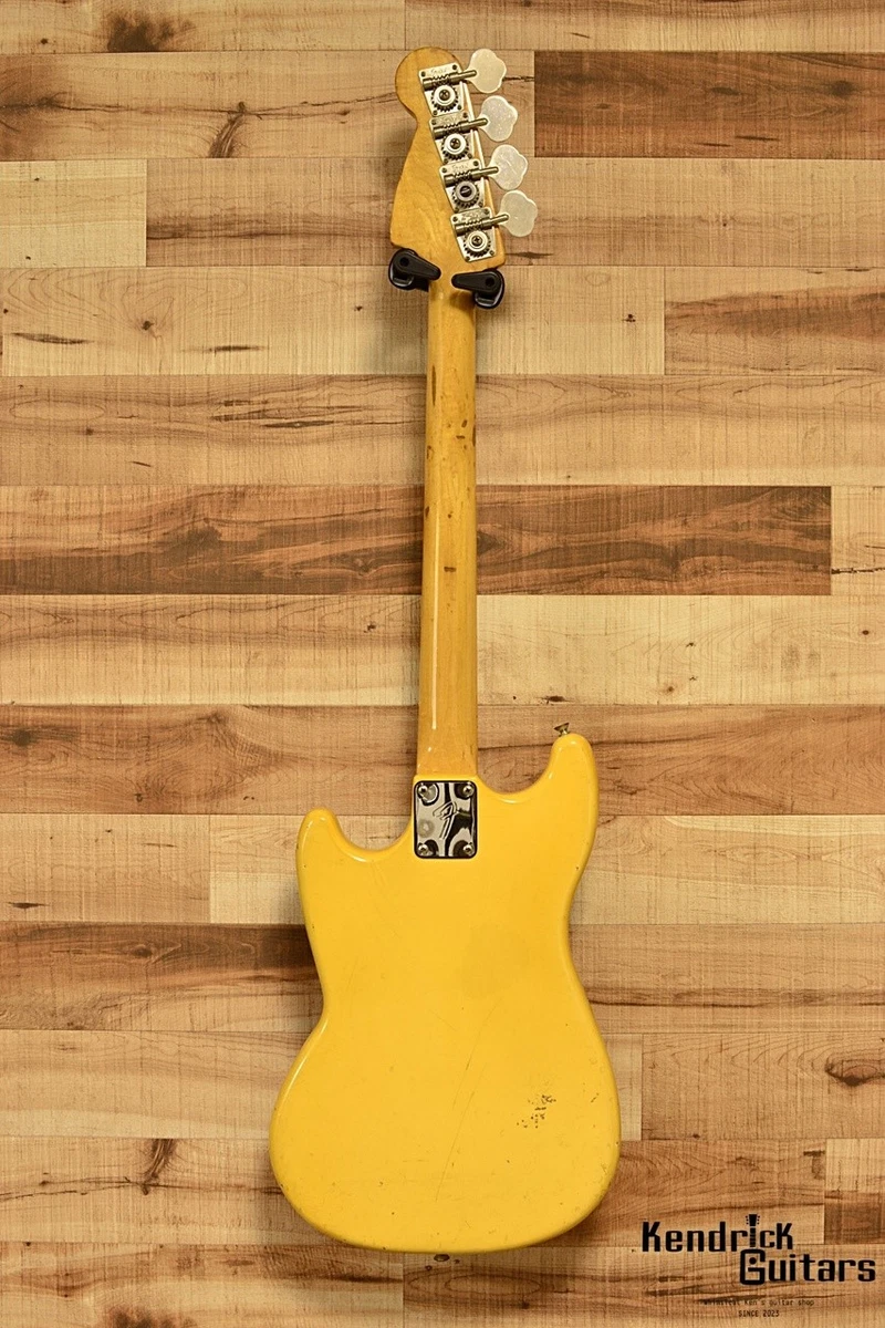 Fender Musicmaster Bass for sale | eBay